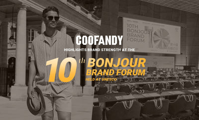 COOFANDY Highlights Brand Strength at the 10th Bonjour Brand Forum Held at UNESCO