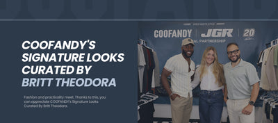 COOFANDY's Signature Looks Curated By Britt Theodora