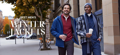 Best Men’s Winter Jackets for 2025: Stay Warm and Stylish