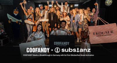 COOFANDY Marks a Breakthrough in Germany with Its First Oktoberfest Brand Activation