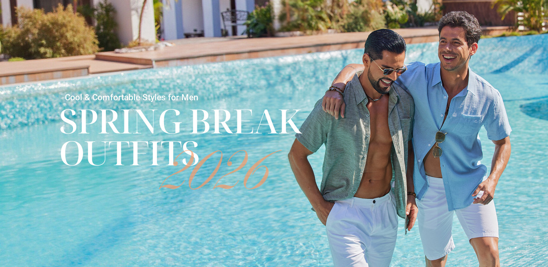Spring Break Outfits 2026: Cool & Comfortable Styles for Men