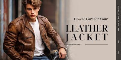 How to Care for Your Leather Jacket？