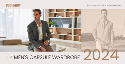 Men's Capsule Wardrobe 2024: Embracing Long-Term Style Investment