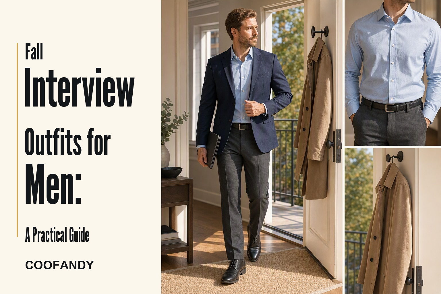 Fall Interview Outfits for Men: A Practical Guide