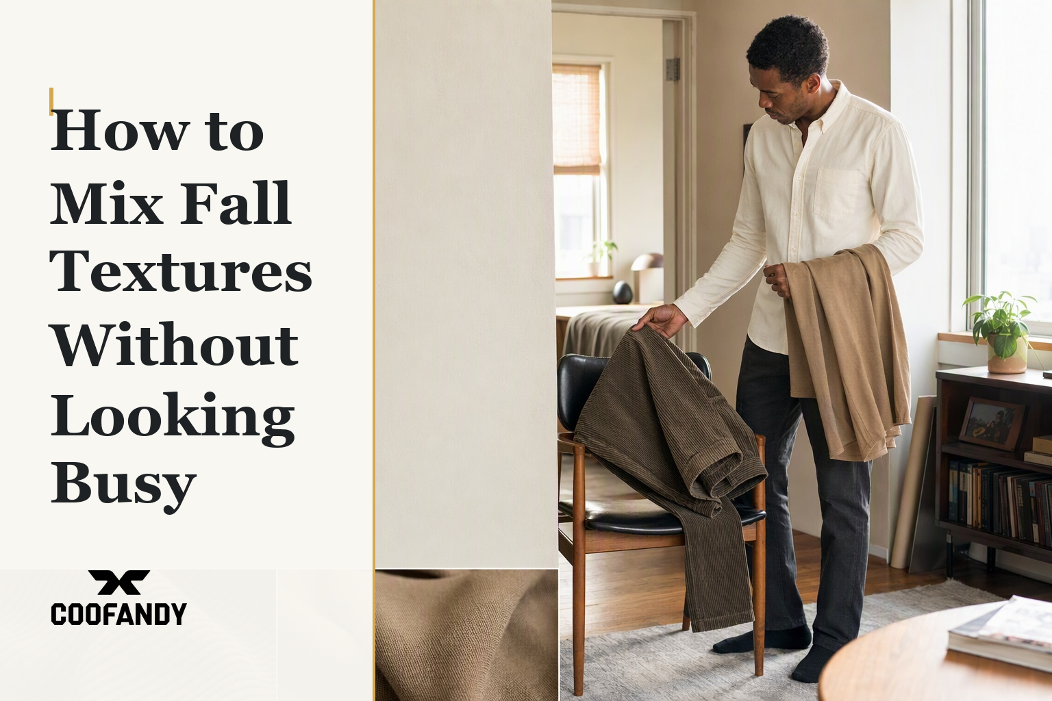 How to Mix Fall Textures Without Looking Busy