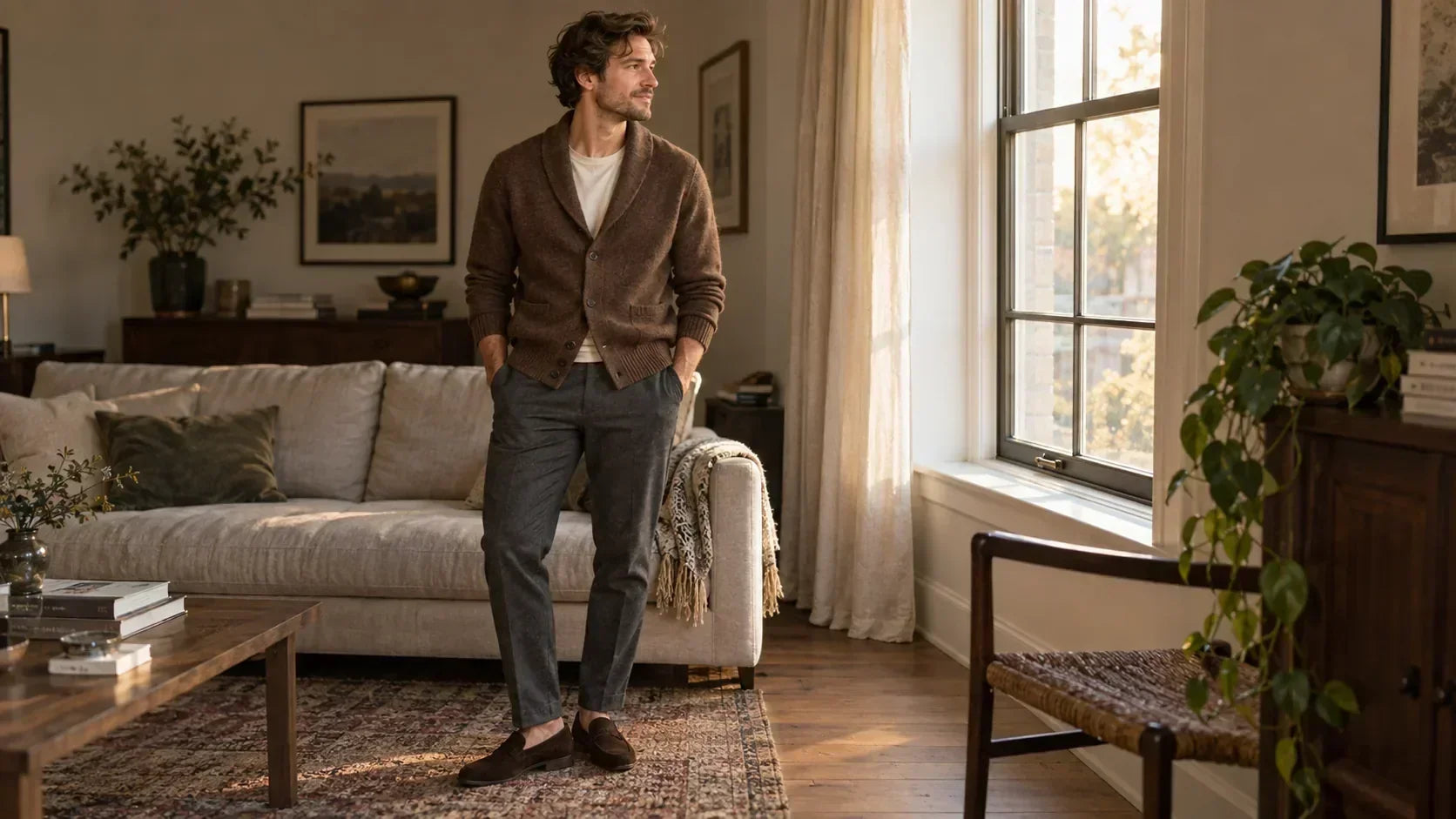 How to Wear a Cardigan: A Men's Styling Guide for Fall 2026