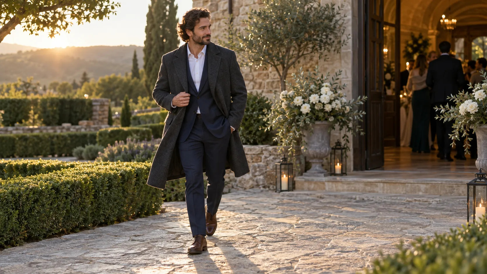 Men's Fall Wedding Attire by Dress Code
