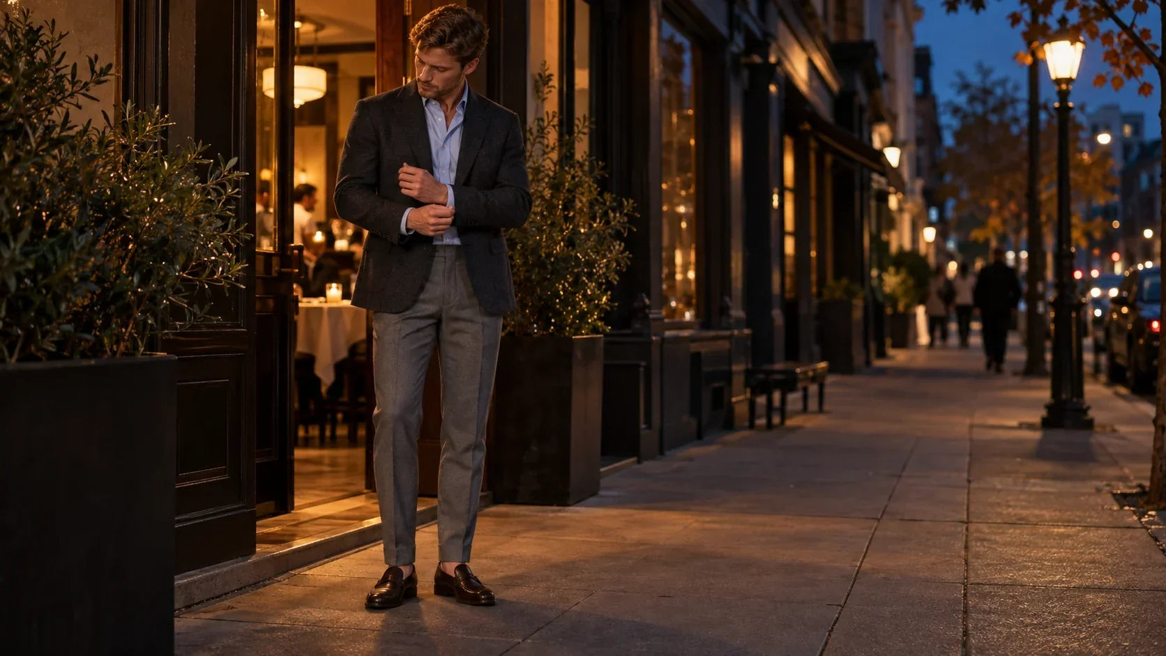 Men's Fall Date Night Outfits by Venue and Weather