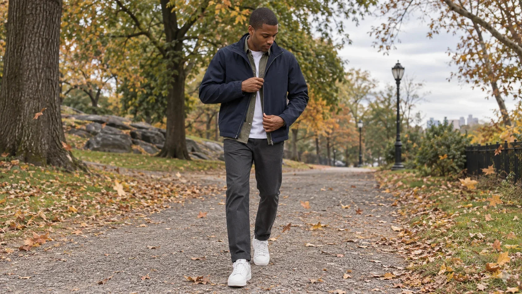 How to Layer Clothes for Fall: A Men's Guide