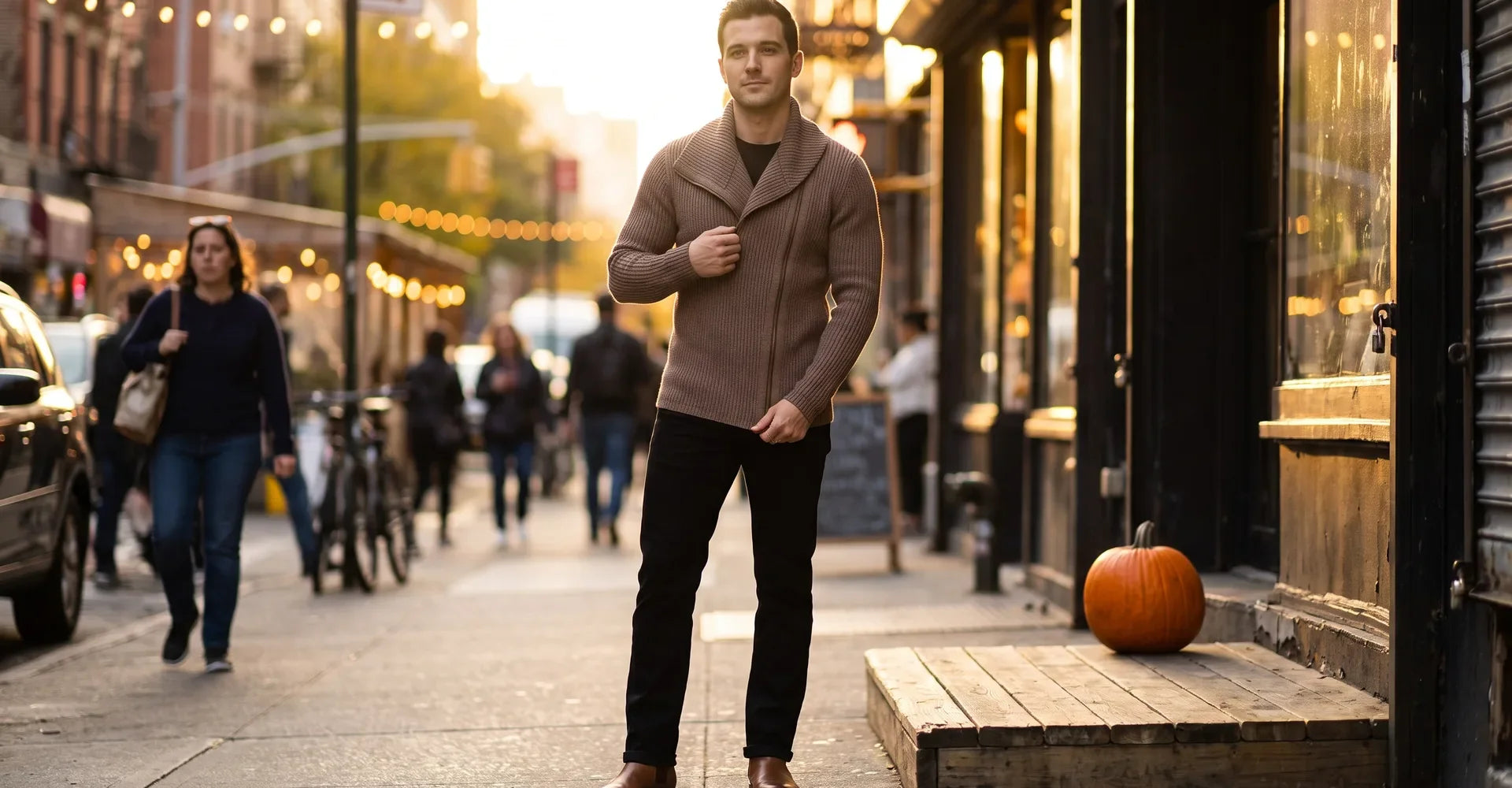 Halloween Cardigan Outfits: Subtle to Statement