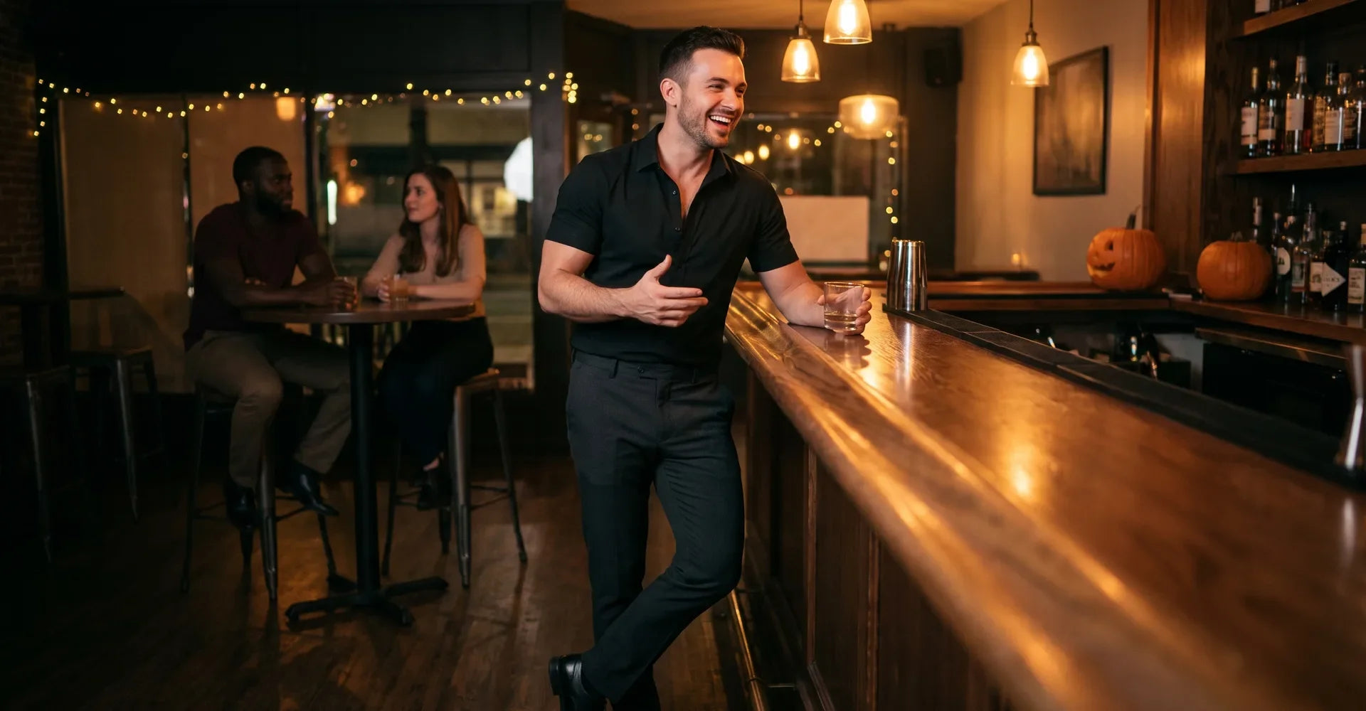 Halloween Bar Outfit Ideas for Men