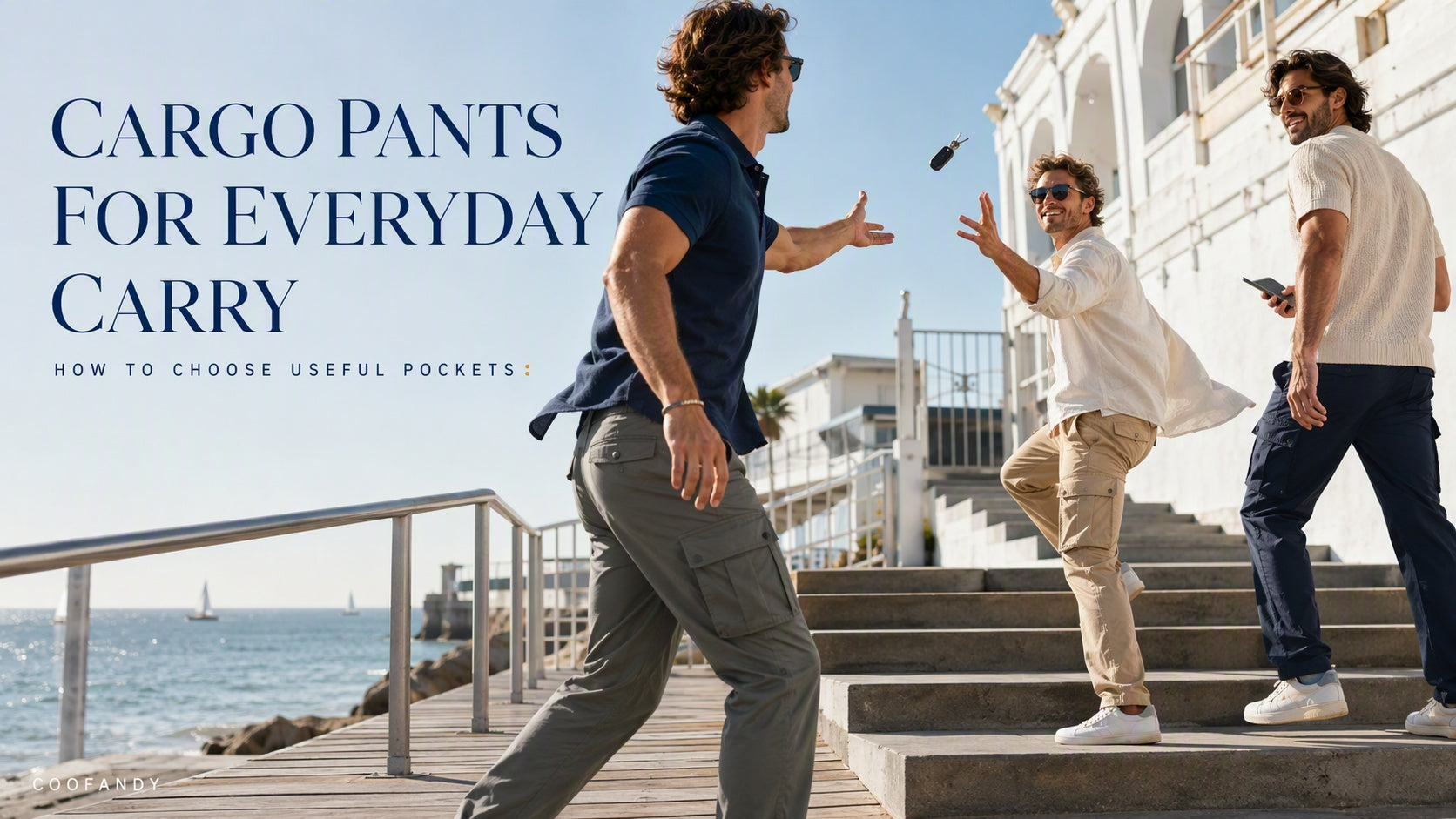 Cargo Pants for Everyday Carry: How to Choose Useful Pockets