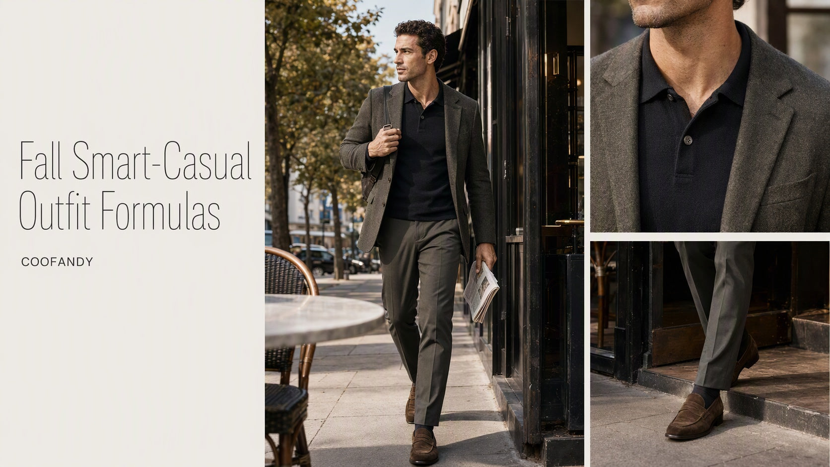 Fall Smart-Casual Outfit Formulas
