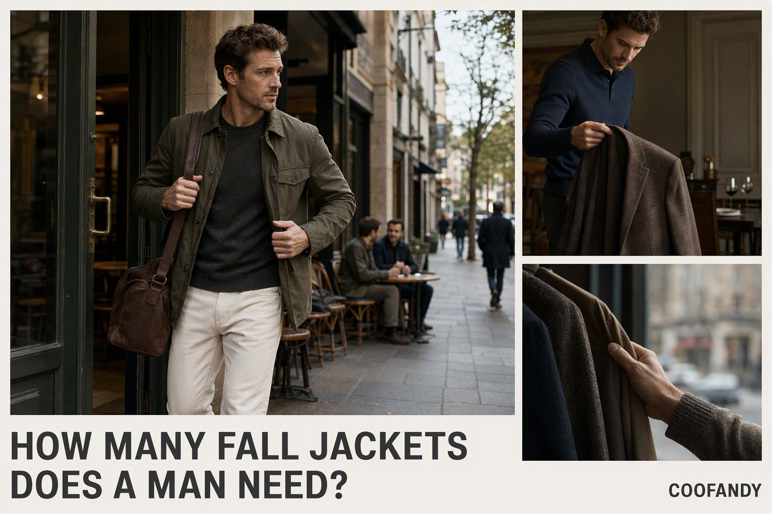 How Many Fall Jackets Does a Man Need?