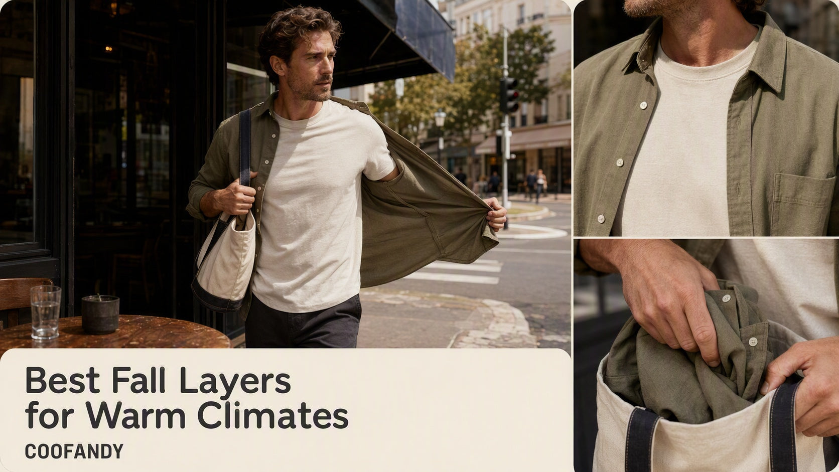 Best Fall Layers for Warm Climates