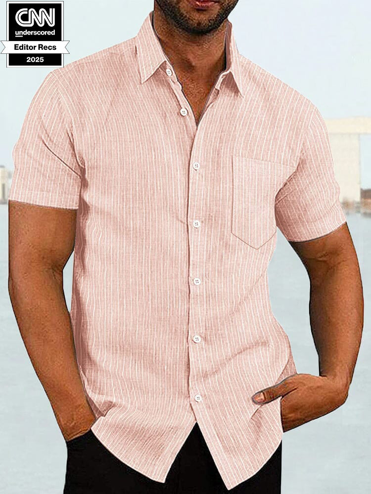 Camicia casual a maniche corte (solo USA) 
