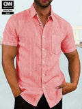 Camicia casual a maniche corte (solo USA) 
