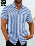 Camicia casual a maniche corte (solo USA) 