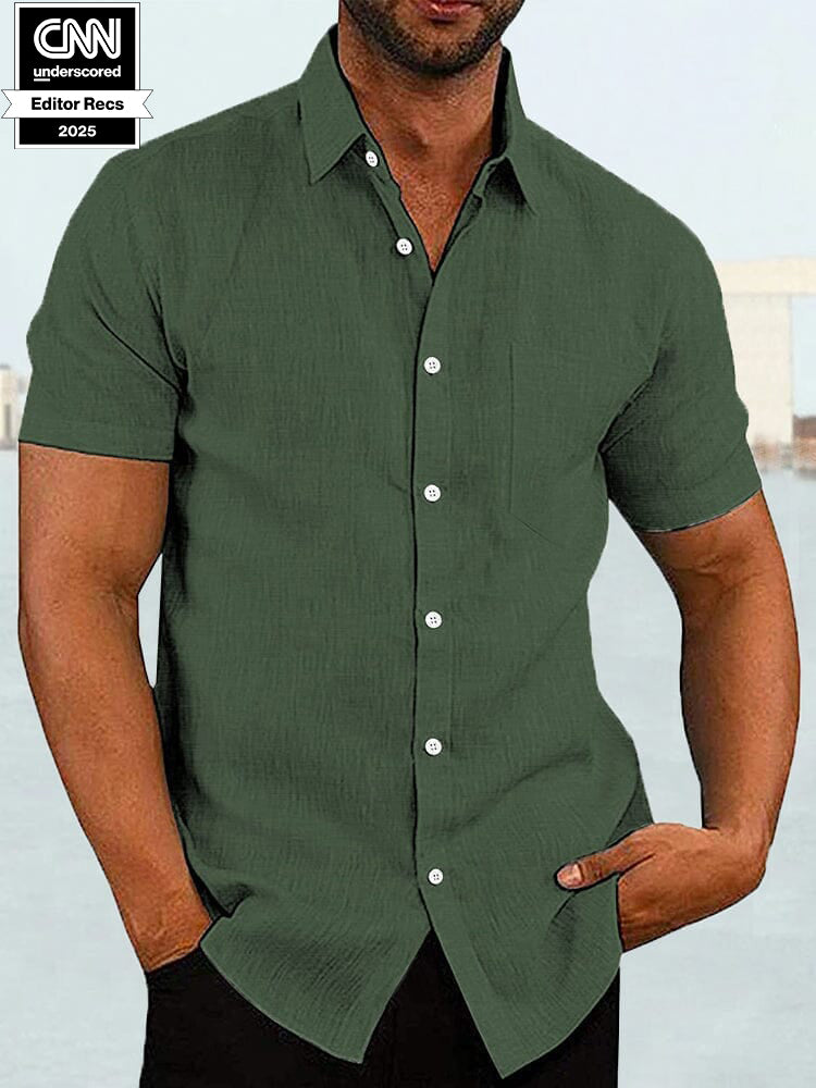 Short Sleeve Casual Shirt (US Only)
