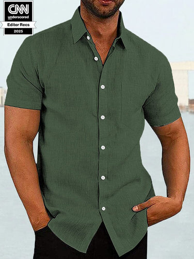 Short Sleeve Casual Shirt (US Only)
