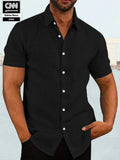 Camicia casual a maniche corte (solo USA) 