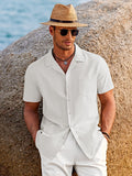 Casual Classic Short Sleeve Shirt with Pocket (US Only)