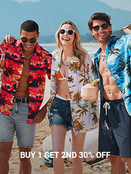 Coofandy - BUY 1 GET 2ND 30% OFF