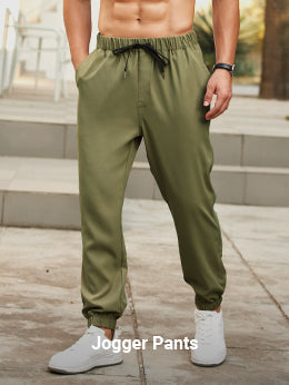 COOFANDY Joggingbroek voor heren, sweatpants, gym, streetwear, thuis, zwart, L COOFANDY Joggingbroek voor heren, sweatpants, gym, streetwear, thuis, zwart, L
