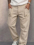 Urban Essential 100% Cotton Cargo Pants