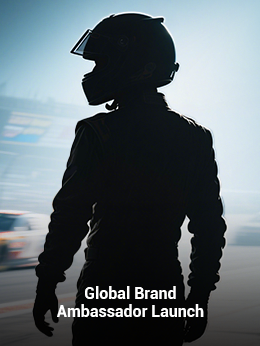 GLOBAL BRAND AMBASSADOR