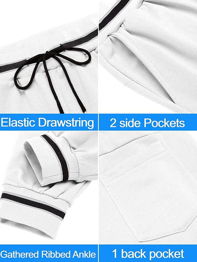 2 Piece Athletic Jogging Suit Sets With Pockets (US Only) Sports Set COOFANDY Store 