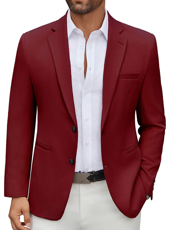 Classic Business Casual Blazer Suit Jacket (US Only)
