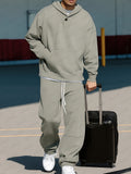 Urban Casual Sweatshirt Pants Set