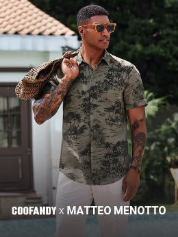 COOFANDY × MATTEO MENOTTO