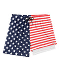 Quick-Dry Printed Swim Trunks with Compression Lining (US Only)