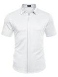 Casual Summer Wrinkle Free Dress Shirt (US Only)