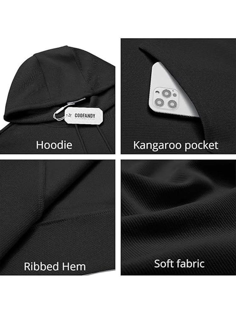 COOFANDY × JGR NO.20 Hoodie Jacket