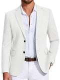 Business Casual Two Buttons Suit Jacket Blazer (US Only)