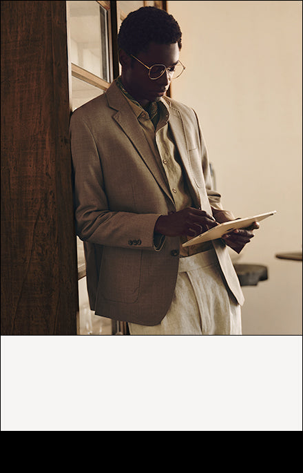 The Wool Blend Blazer