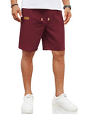 Casual Linen Blend Summer Shorts (US Only)