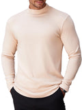Basic Thermal Turtleneck Pullover Shirt (US Only)