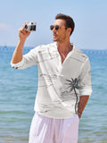 Designer Cocoanut Printed Vacation Shirt (US Only)