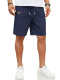 Casual Linen Blend Summer Shorts (US Only)