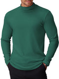 Basic Thermal Turtleneck Pullover Shirt (US Only)