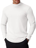 Basic Thermal Turtleneck Pullover Shirt (US Only)