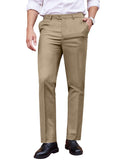 Classic Fit Flat Front Straight Pants (US Only)