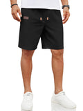 Casual Linen Blend Summer Shorts (US Only)