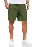 Casual Linen Blend Summer Shorts (US Only)