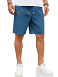 Casual Linen Blend Summer Shorts (US Only)