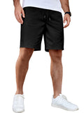 Casual Cotton Blend Summer Shorts